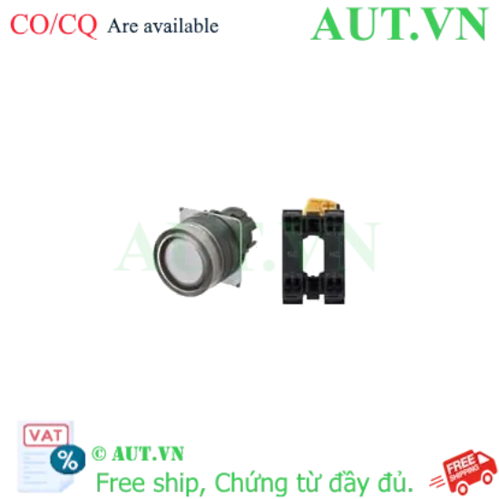 Ảnh của Công tắc nút nhấn Omron A22NN-BGA-UWA-P202-NN