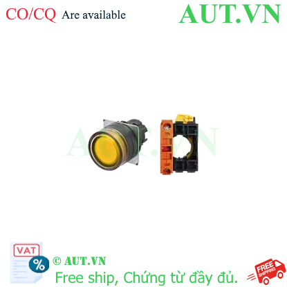 Ảnh của Công tắc nút nhấn Omron A22NN-BGA-UYA-G002-NN