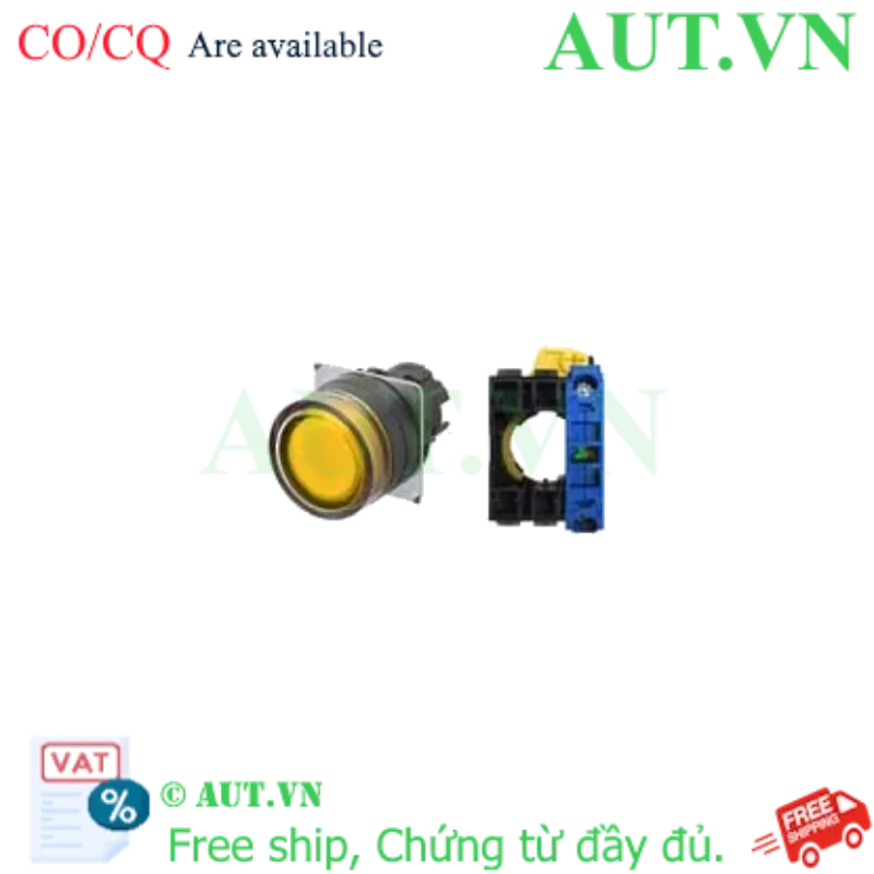 Ảnh của Công tắc nút nhấn Omron A22NN-BGA-UYA-G100-NN