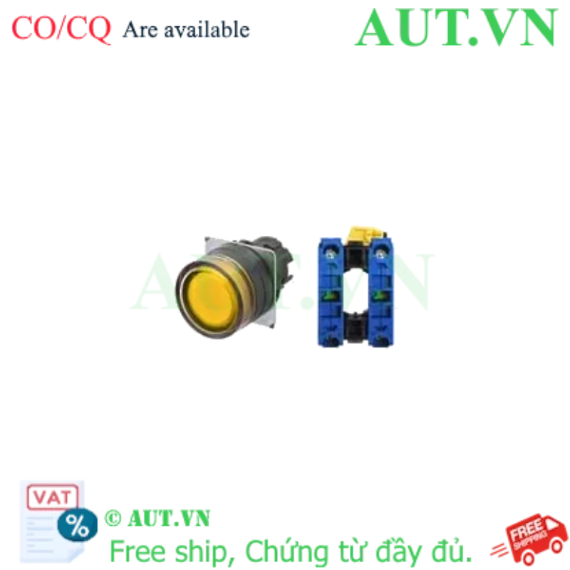 Ảnh của Công tắc nút nhấn Omron A22NN-BGA-UYA-G101-NN