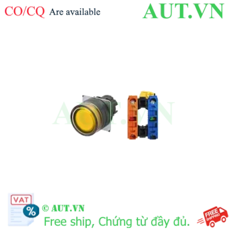 Ảnh của Công tắc nút nhấn Omron A22NN-BGA-UYA-G102-NN