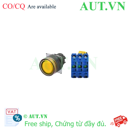 Ảnh của Công tắc nút nhấn Omron A22NN-BGA-UYA-G111-NN