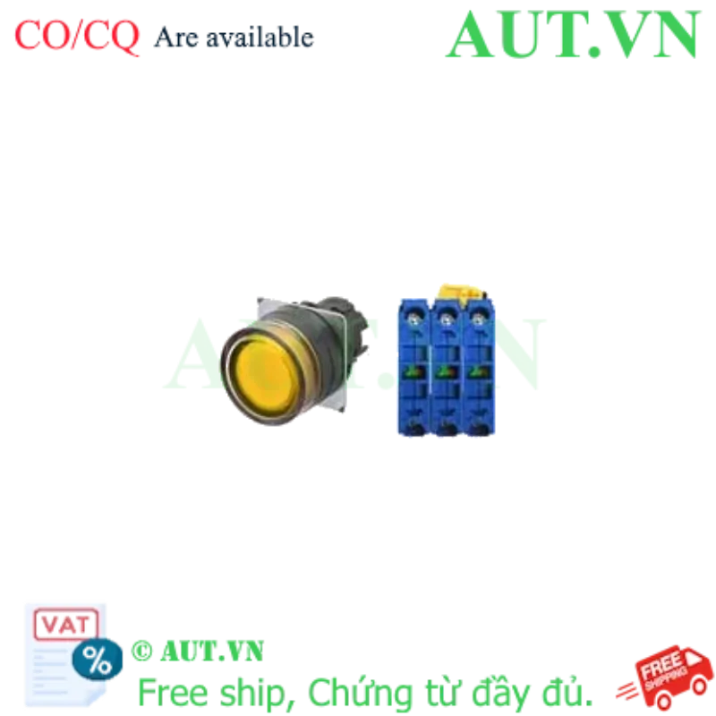 Ảnh của Công tắc nút nhấn Omron A22NN-BGA-UYA-G111-NN
