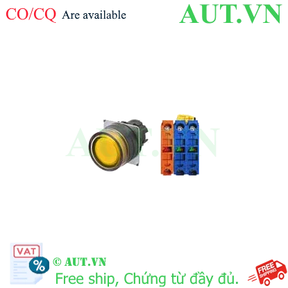 Ảnh của Công tắc nút nhấn Omron A22NN-BGA-UYA-G112-NN