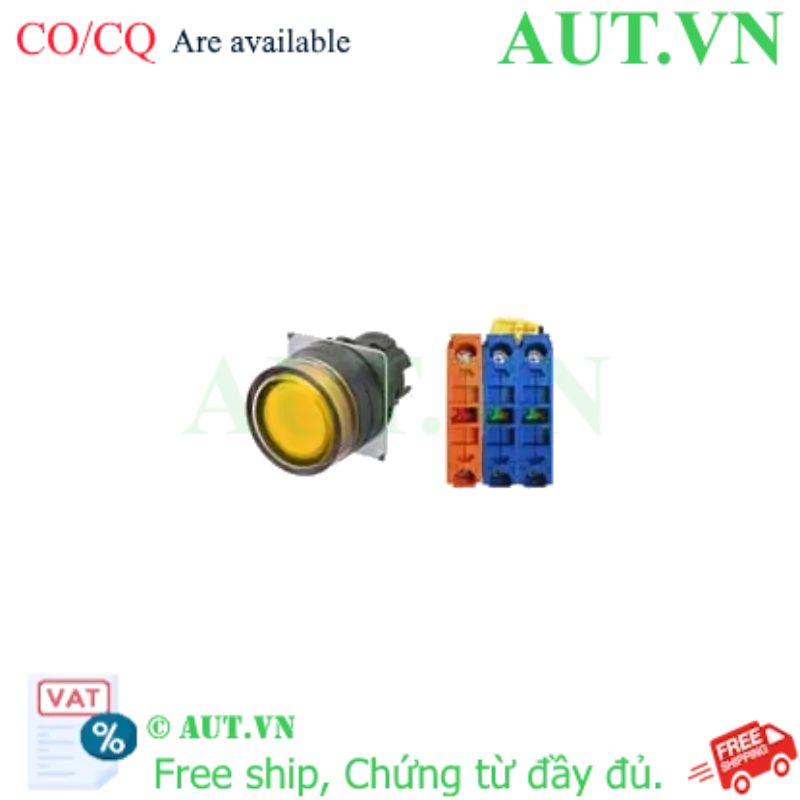 Ảnh của Công tắc nút nhấn Omron A22NN-BGA-UYA-G112-NN