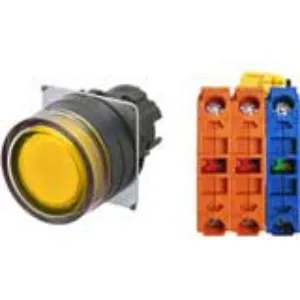 Ảnh của Công tắc nút nhấn Omron A22NN-BGA-UYA-G122-NN
