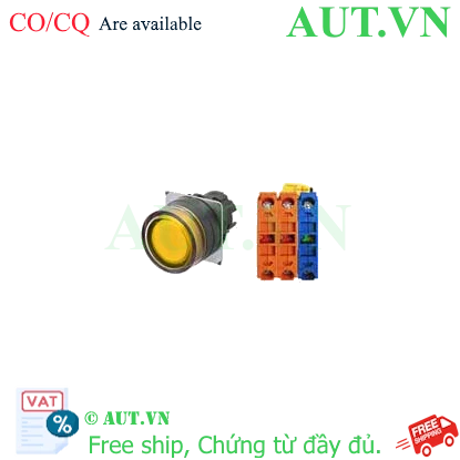 Ảnh của Công tắc nút nhấn Omron A22NN-BGA-UYA-G202-NN