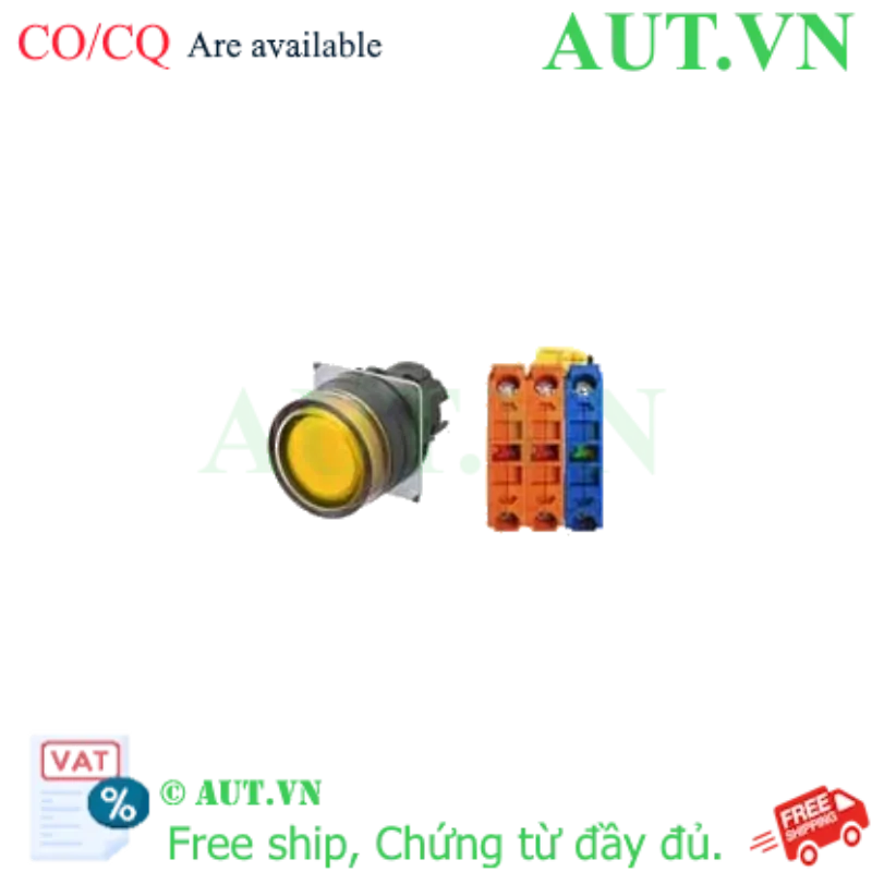 Ảnh của Công tắc nút nhấn Omron A22NN-BGA-UYA-G202-NN