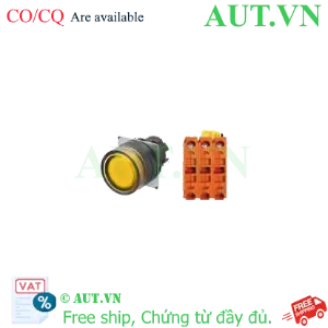 Ảnh của Công tắc nút nhấn Omron A22NN-BGA-UYA-G222-NN