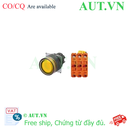 Ảnh của Công tắc nút nhấn Omron A22NN-BGA-UYA-G222-NN