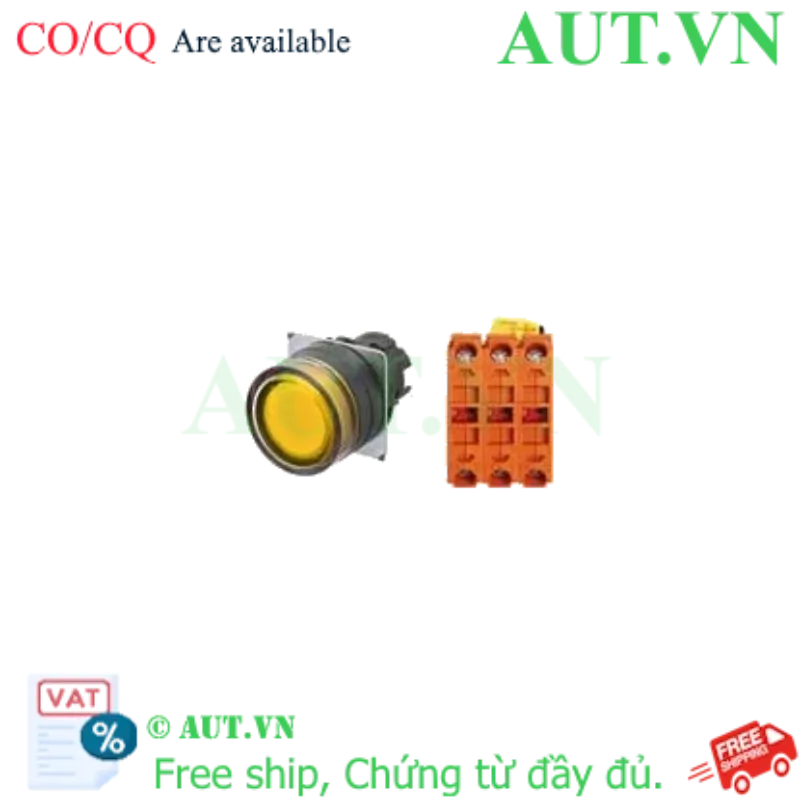 Ảnh của Công tắc nút nhấn Omron A22NN-BGA-UYA-G222-NN