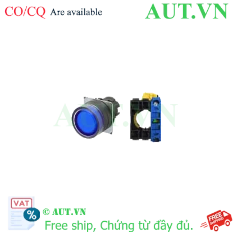 Ảnh của Công tắc nút nhấn Omron A22NN-BGM-UAA-G100-NN