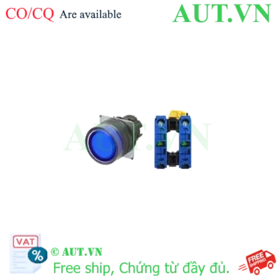 Ảnh của Công tắc nút nhấn Omron A22NN-BGM-UAA-G101-NN