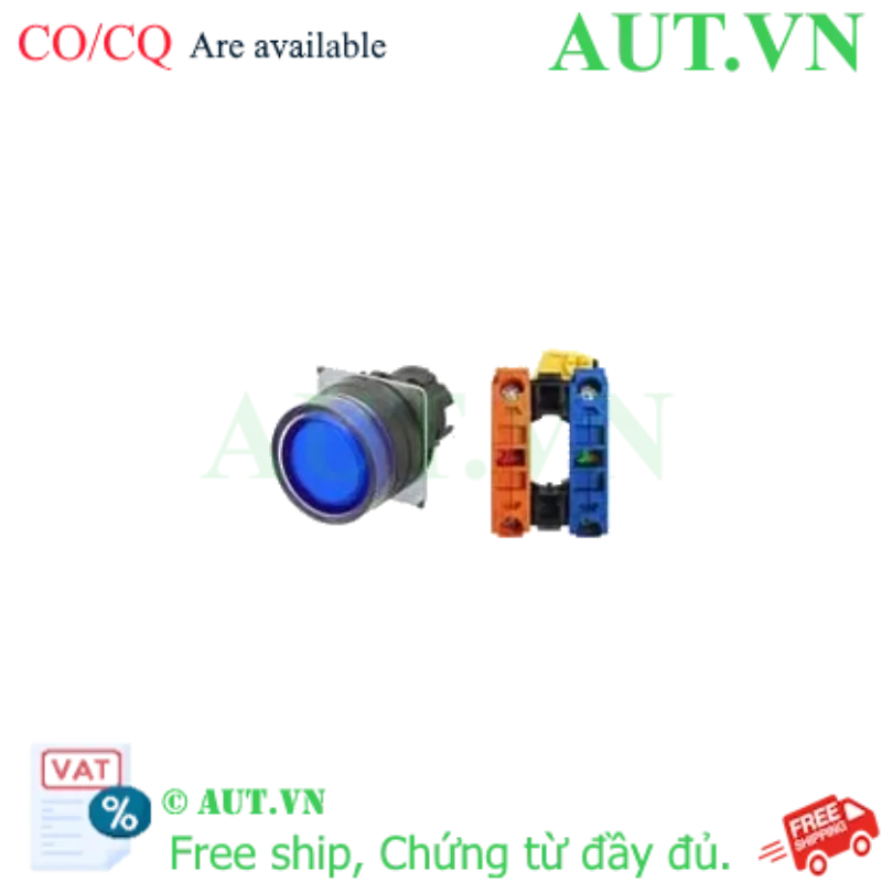 Ảnh của Công tắc nút nhấn Omron A22NN-BGM-UAA-G102-NN