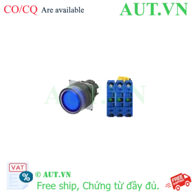 Ảnh của Công tắc nút nhấn Omron A22NN-BGM-UAA-G111-NN