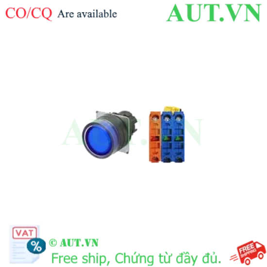 Ảnh của Công tắc nút nhấn Omron A22NN-BGM-UAA-G112-NN