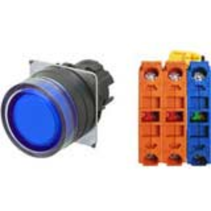 Ảnh của Công tắc nút nhấn Omron A22NN-BGM-UAA-G122-NN