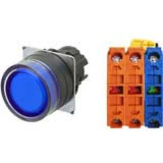 Ảnh của Công tắc nút nhấn Omron A22NN-BGM-UAA-G122-NN