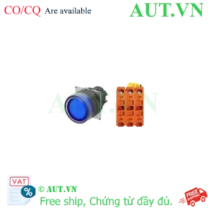 Ảnh của Công tắc nút nhấn Omron A22NN-BGM-UAA-G222-NN