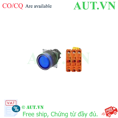 Ảnh của Công tắc nút nhấn Omron A22NN-BGM-UAA-G222-NN