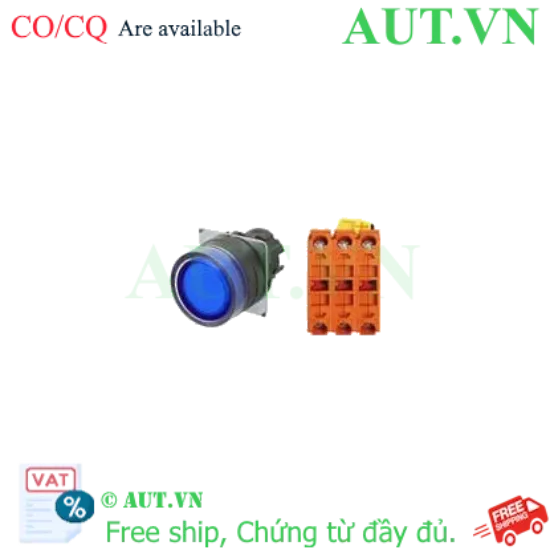 Ảnh của Công tắc nút nhấn Omron A22NN-BGM-UAA-G222-NN