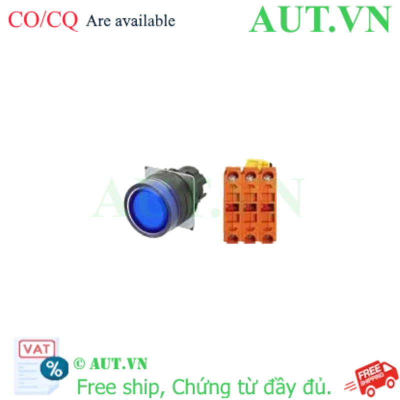 Ảnh của Công tắc nút nhấn Omron A22NN-BGM-UAA-G222-NN