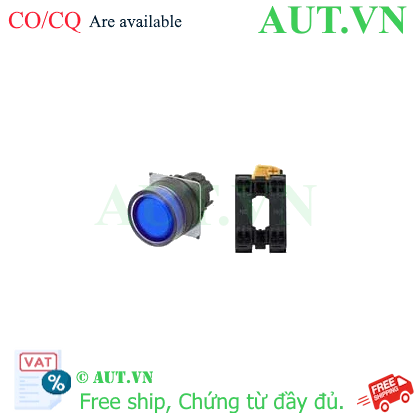 Ảnh của Công tắc nút nhấn Omron A22NN-BGM-UAA-P102-NN