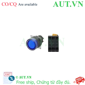 Ảnh của Công tắc nút nhấn Omron A22NN-BGM-UAA-P112-NN