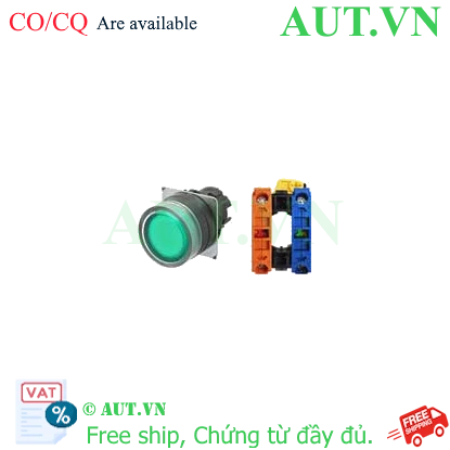 Ảnh của Công tắc nút nhấn Omron A22NN-BGM-UGA-G102-NN