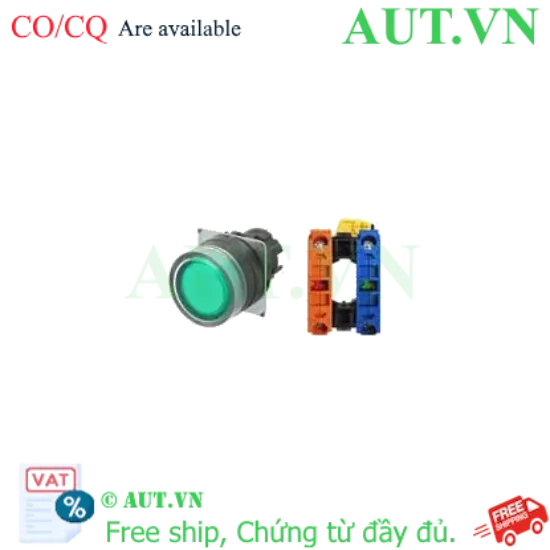 Ảnh của Công tắc nút nhấn Omron A22NN-BGM-UGA-G102-NN