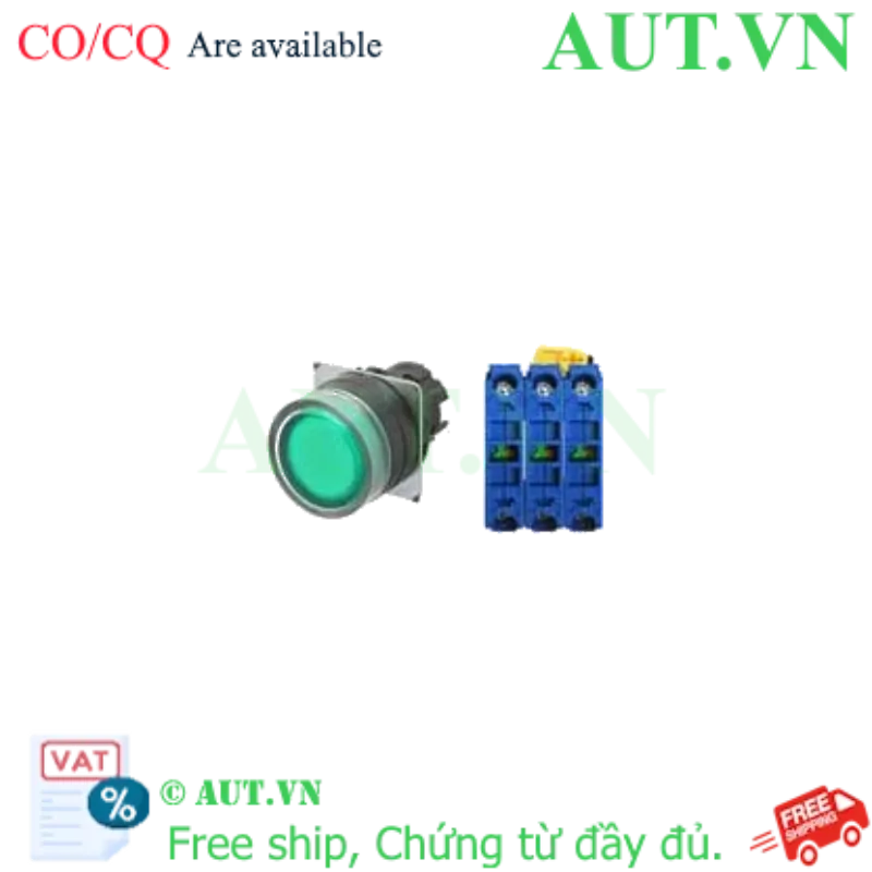 Ảnh của Công tắc nút nhấn Omron A22NN-BGM-UGA-G111-NN