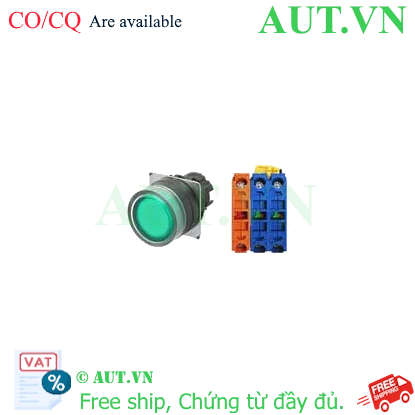 Ảnh của Công tắc nút nhấn Omron A22NN-BGM-UGA-G112-NN