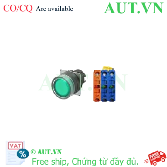 Ảnh của Công tắc nút nhấn Omron A22NN-BGM-UGA-G112-NN