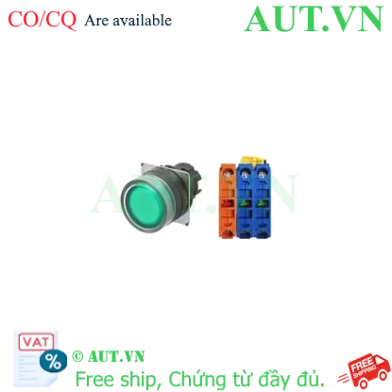 Ảnh của Công tắc nút nhấn Omron A22NN-BGM-UGA-G112-NN