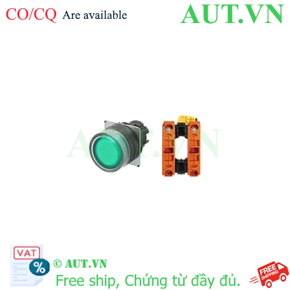 Ảnh của Công tắc nút nhấn Omron A22NN-BGM-UGA-G202-NN