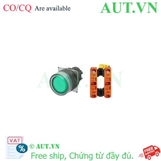 Ảnh của Công tắc nút nhấn Omron A22NN-BGM-UGA-G202-NN
