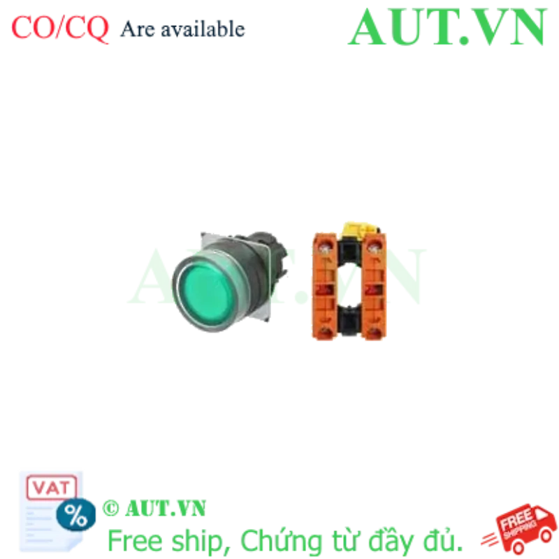 Ảnh của Công tắc nút nhấn Omron A22NN-BGM-UGA-G202-NN