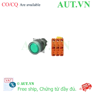 Ảnh của Công tắc nút nhấn Omron A22NN-BGM-UGA-G222-NN