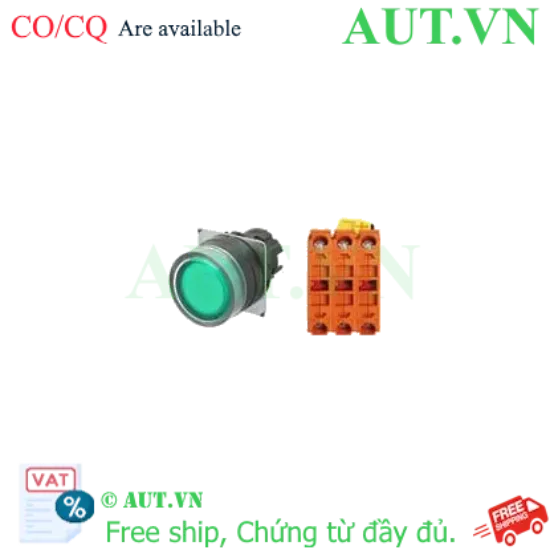 Ảnh của Công tắc nút nhấn Omron A22NN-BGM-UGA-G222-NN