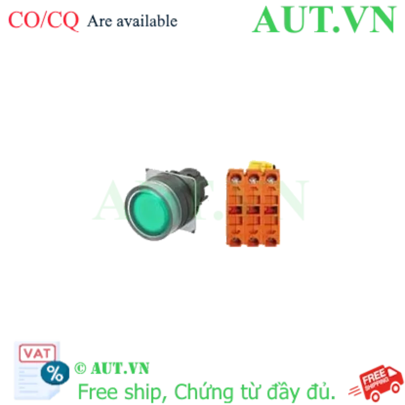 Ảnh của Công tắc nút nhấn Omron A22NN-BGM-UGA-G222-NN