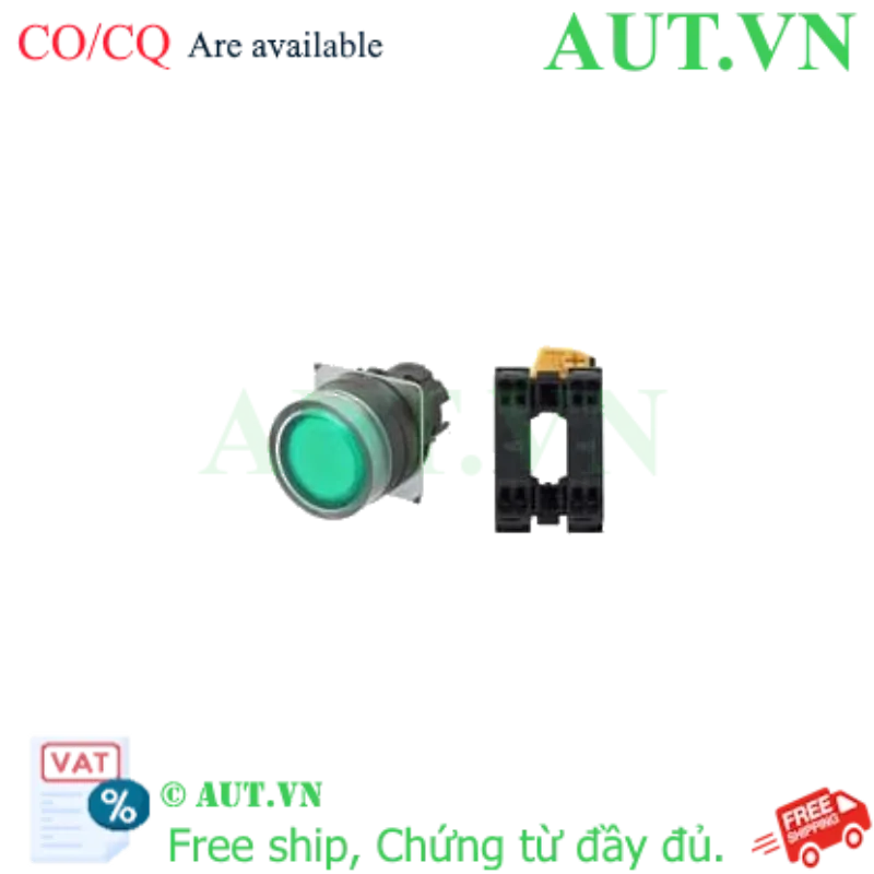 Ảnh của Công tắc nút nhấn Omron A22NN-BGM-UGA-P101-NN