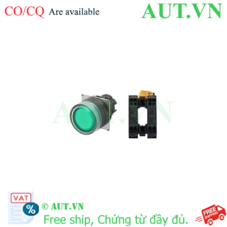 Ảnh của Công tắc nút nhấn Omron A22NN-BGM-UGA-P102-NN