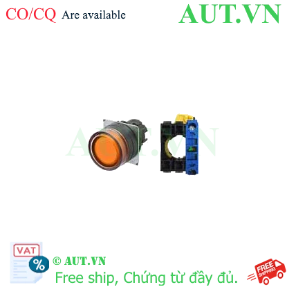 Ảnh của Công tắc nút nhấn Omron A22NN-BGM-UOA-G100-NN