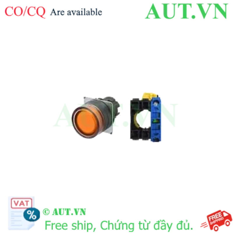 Ảnh của Công tắc nút nhấn Omron A22NN-BGM-UOA-G100-NN