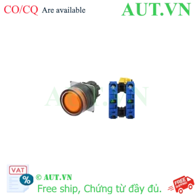 Ảnh của Công tắc nút nhấn Omron A22NN-BGM-UOA-G101-NN