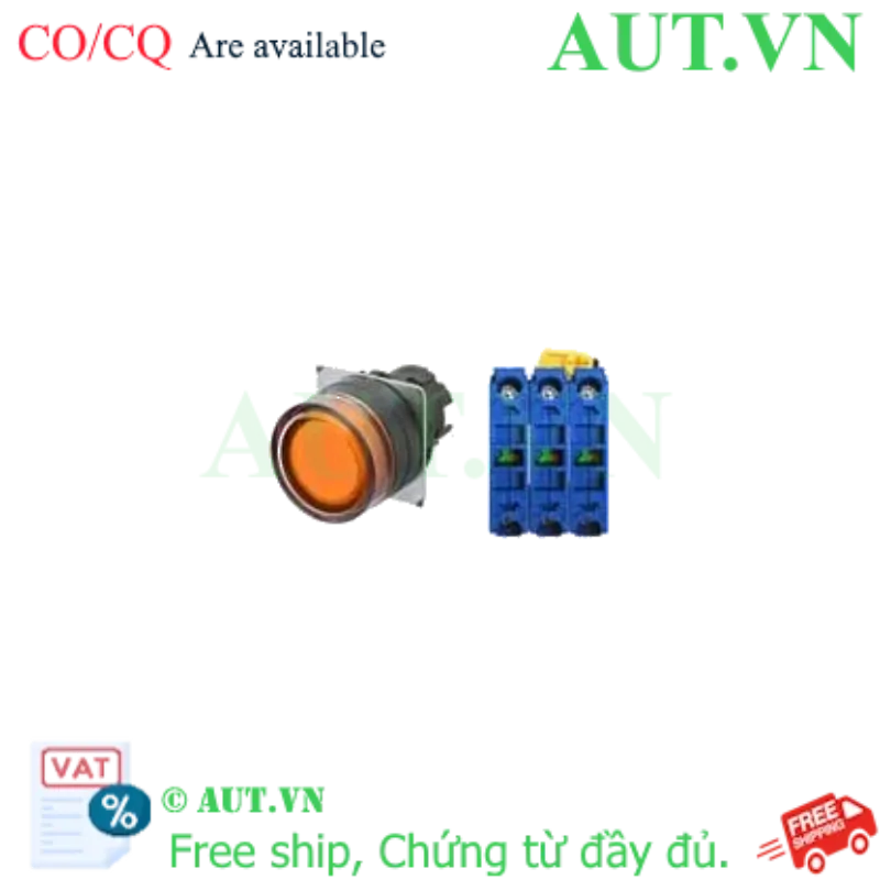 Ảnh của Công tắc nút nhấn Omron A22NN-BGM-UOA-G111-NN