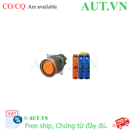 Ảnh của Công tắc nút nhấn Omron A22NN-BGM-UOA-G112-NN