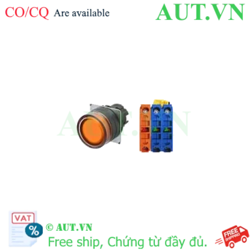 Ảnh của Công tắc nút nhấn Omron A22NN-BGM-UOA-G112-NN
