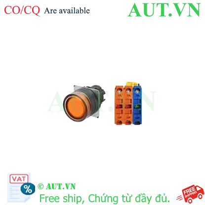 Ảnh của Công tắc nút nhấn Omron A22NN-BGM-UOA-G122-NN