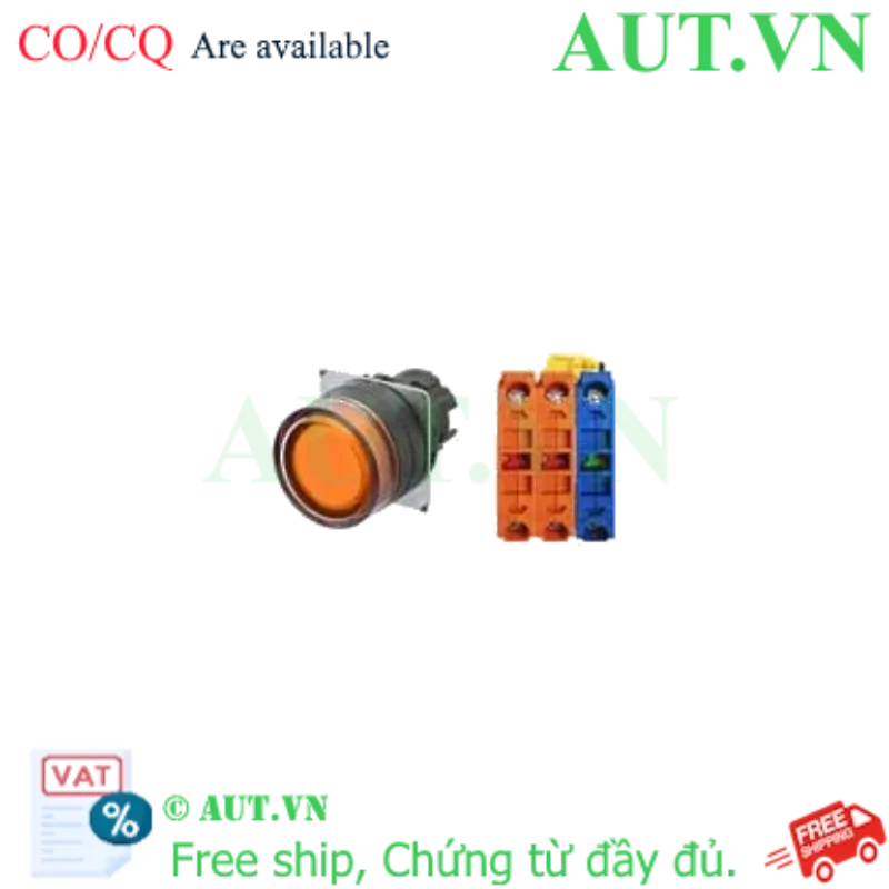 Ảnh của Công tắc nút nhấn Omron A22NN-BGM-UOA-G122-NN